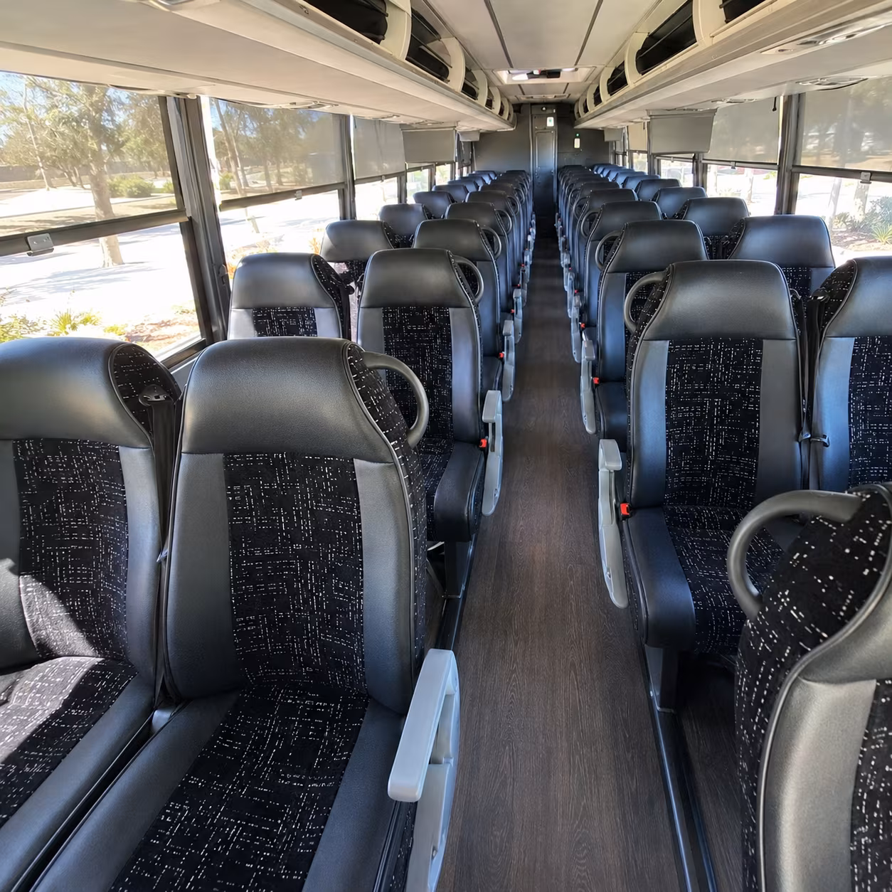 Dallas Airport Shuttle & Transportation party bus exterior