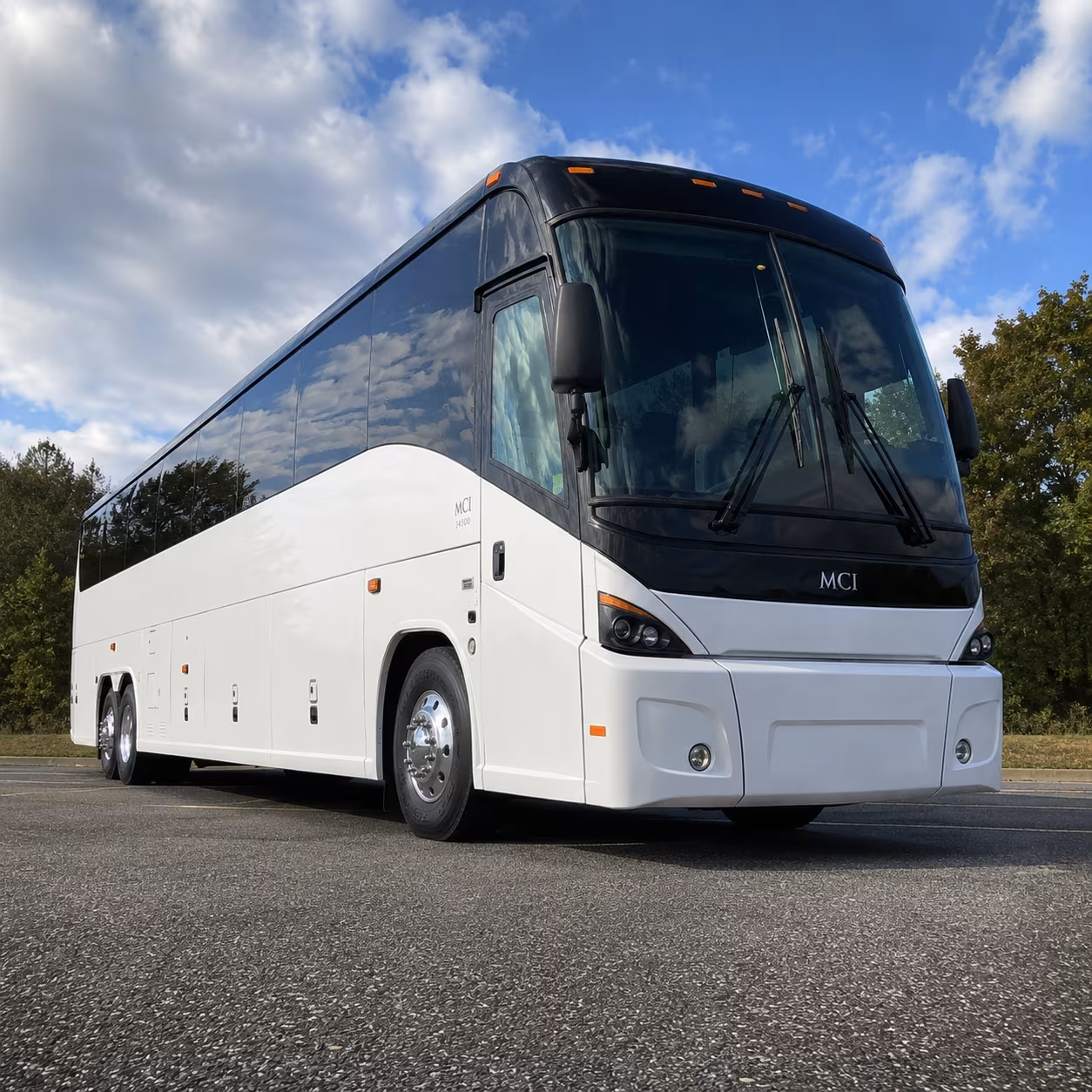 Dallas Airport Shuttle & Transportation party bus exterior