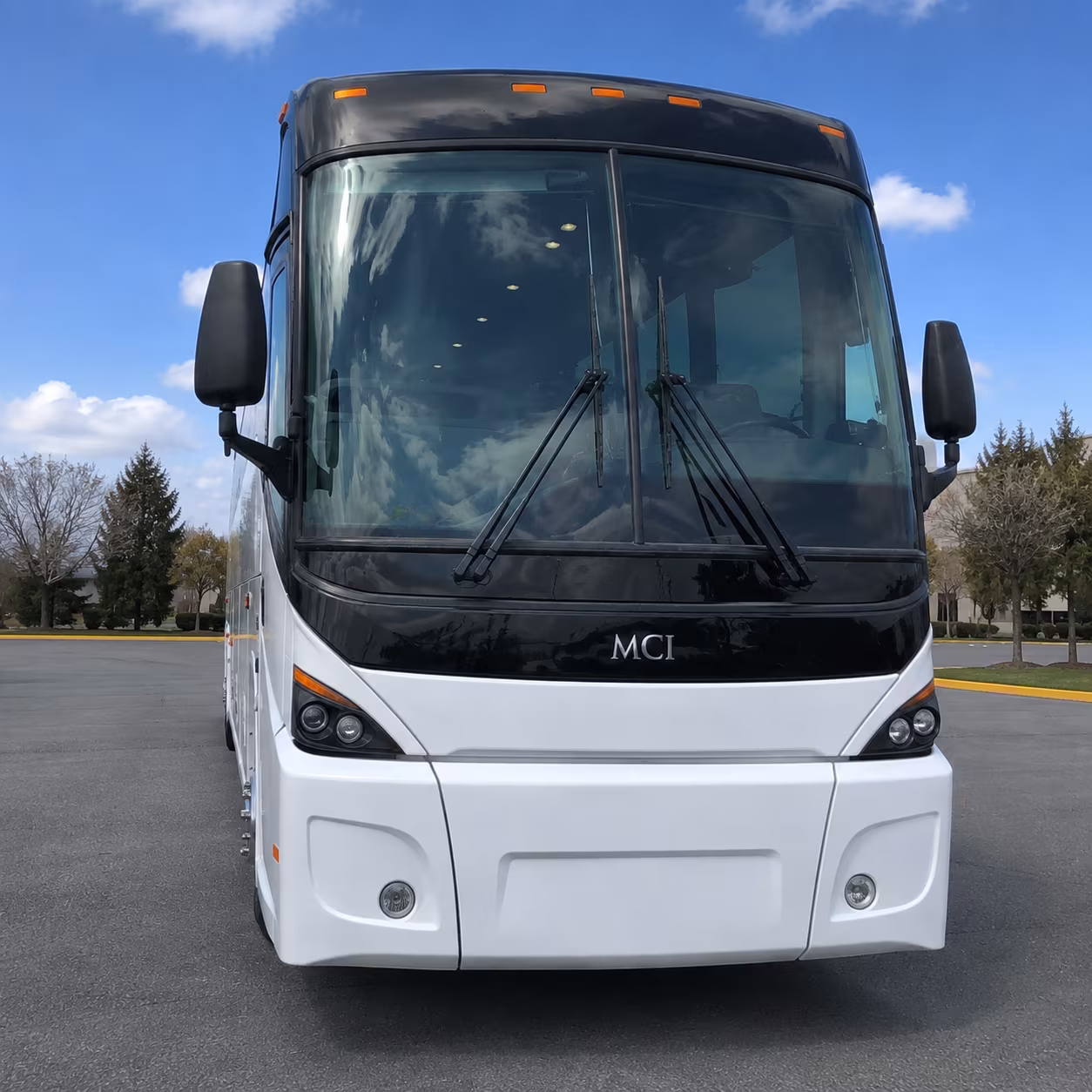 Dallas Airport Shuttle & Transportation onboard seating