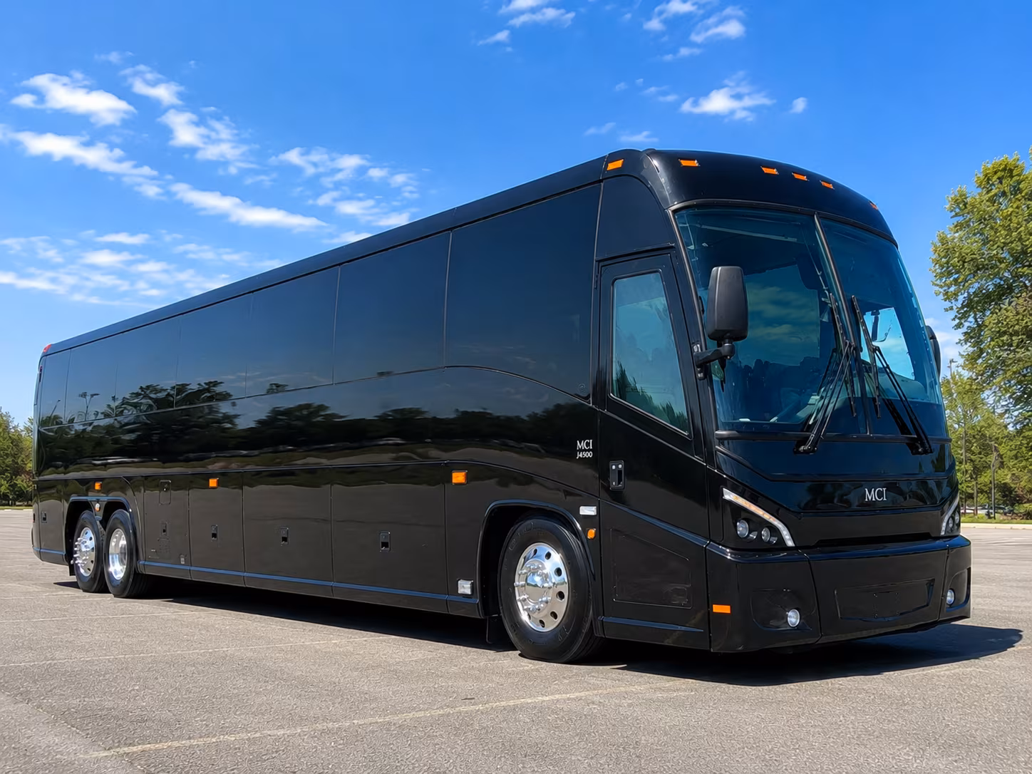 Dallas Airport Shuttle & Transportation party bus interior