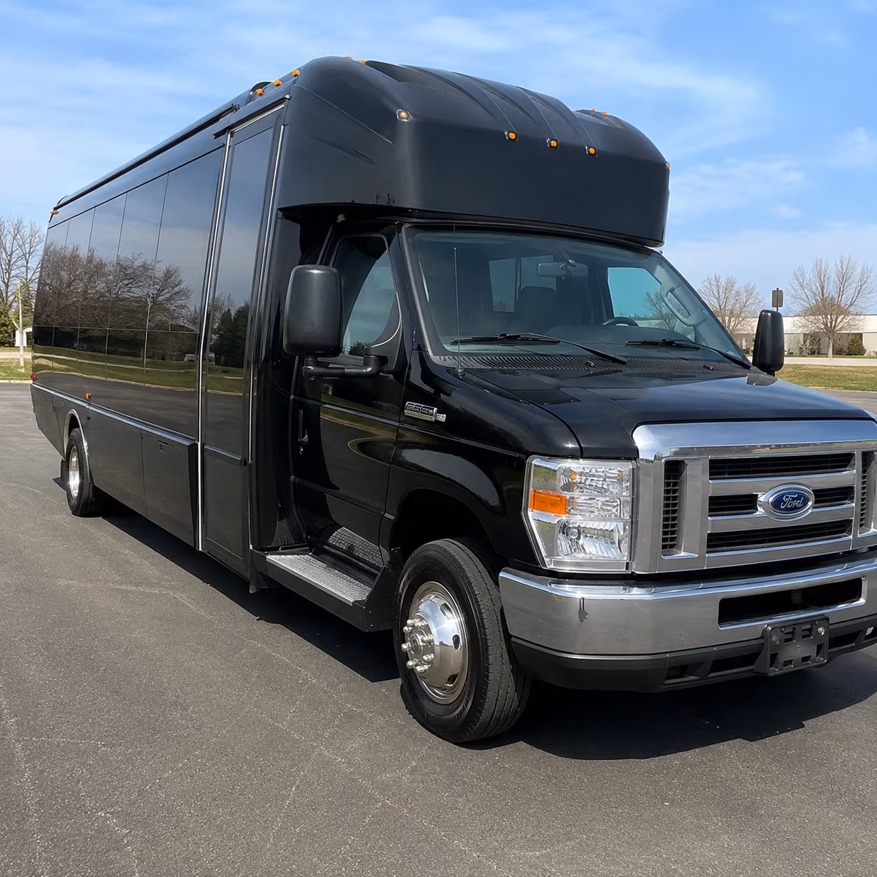 Dallas Bachelor & Bachelorette Transportation party bus exterior