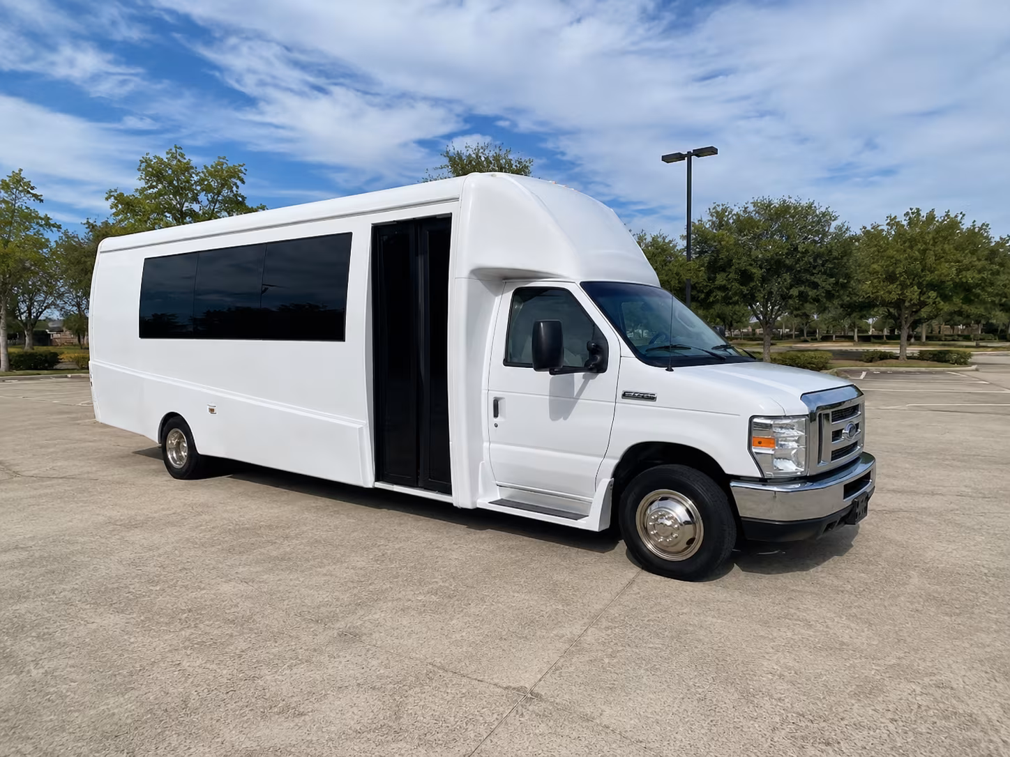 Dallas Bachelor & Bachelorette Transportation party bus exterior