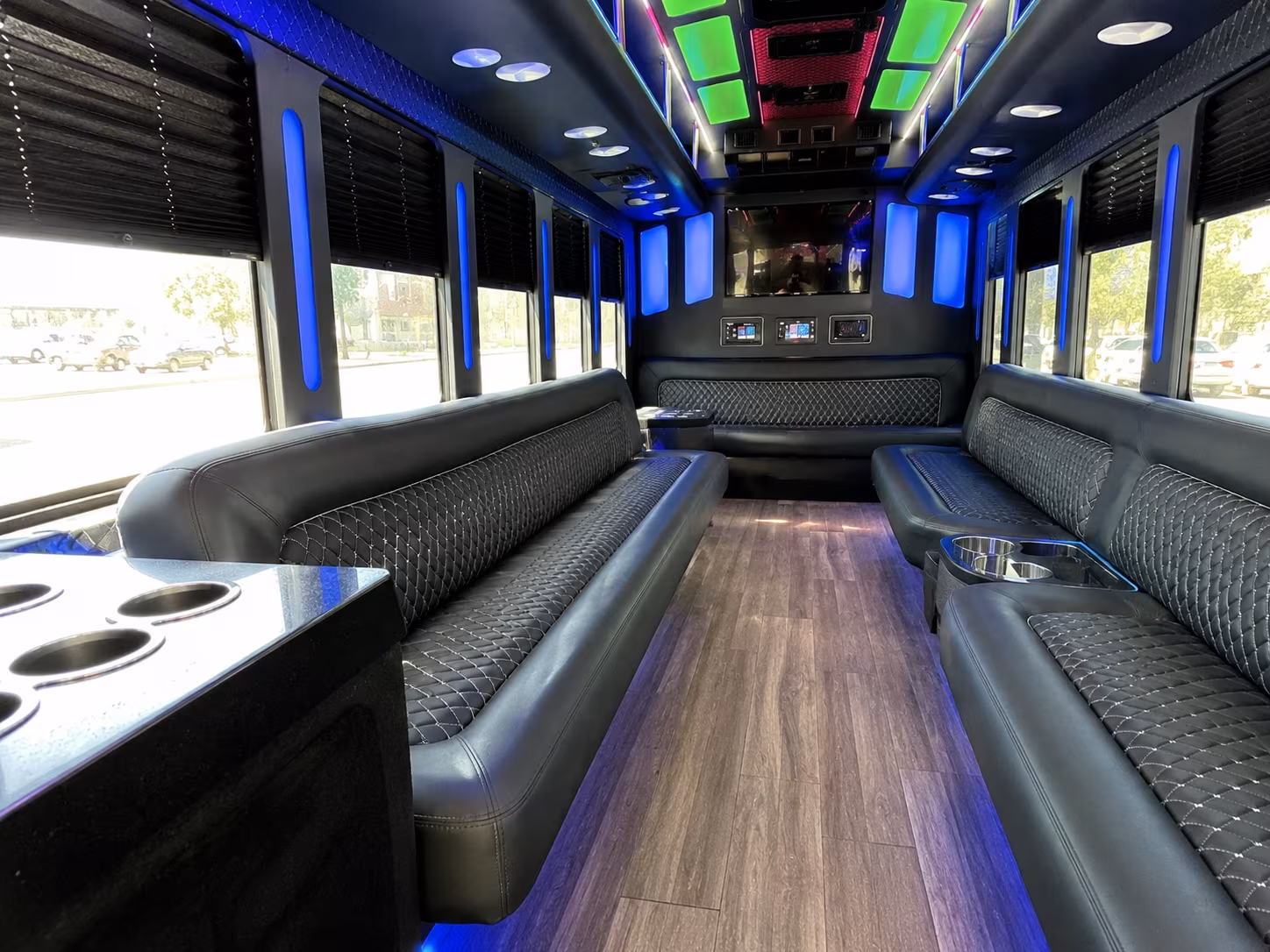 Dallas Birthday, Sweet 16, & Quinceañera Party Bus Rentals