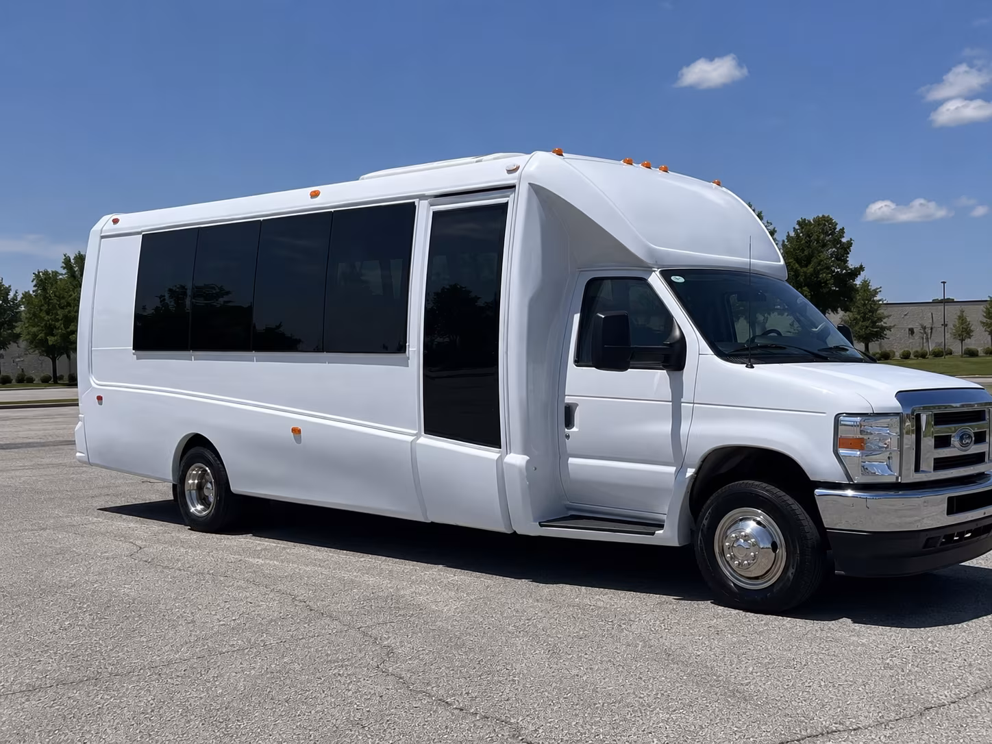 Dallas Concert & Music Festival Transportation onboard seating