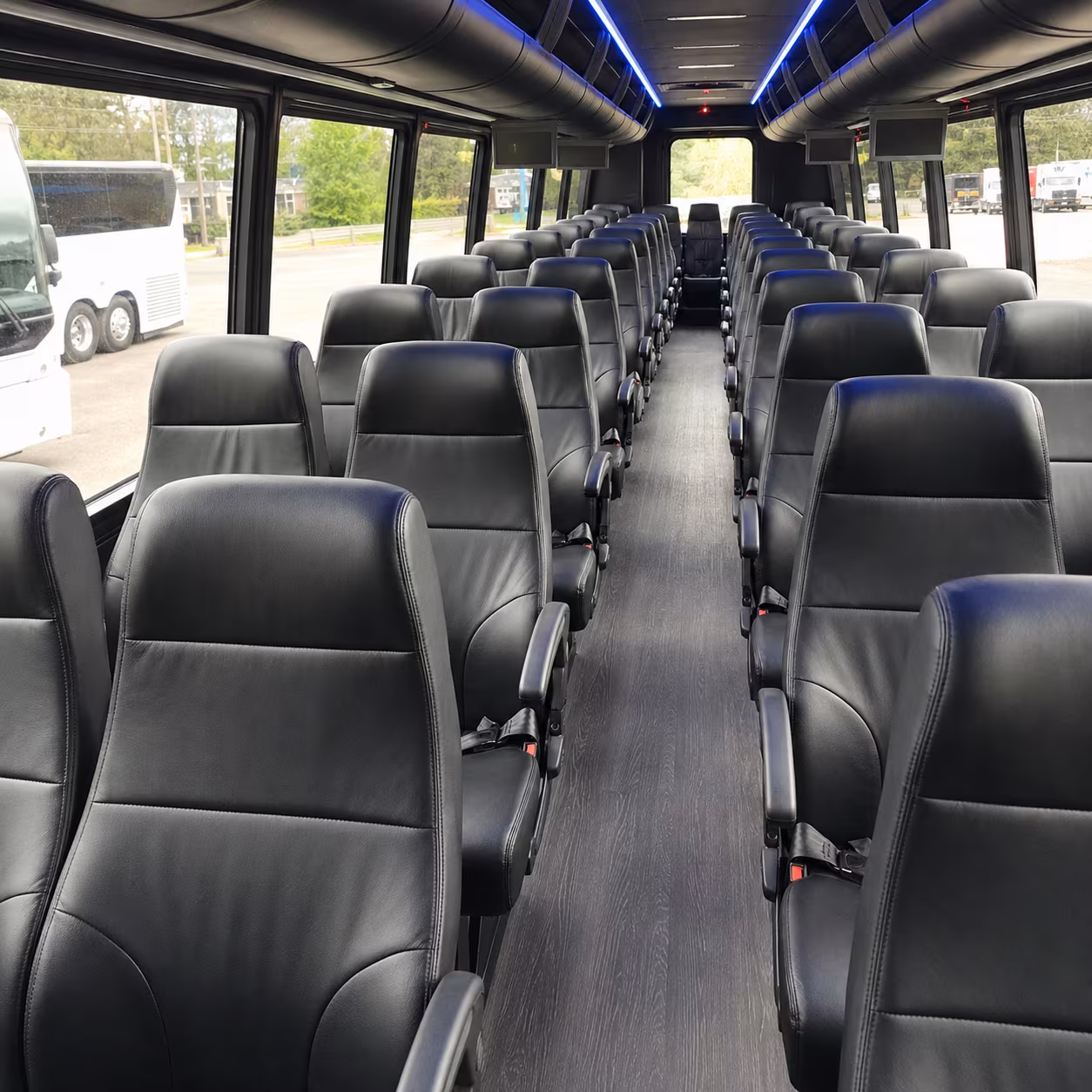 Dallas Corporate Transportation onboard seating