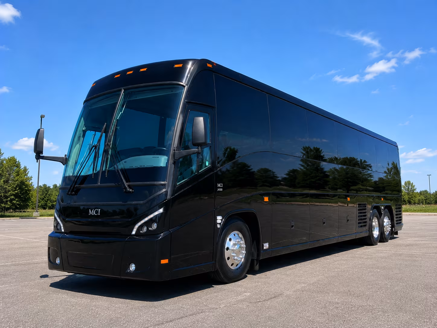 Dallas Corporate Transportation party bus interior