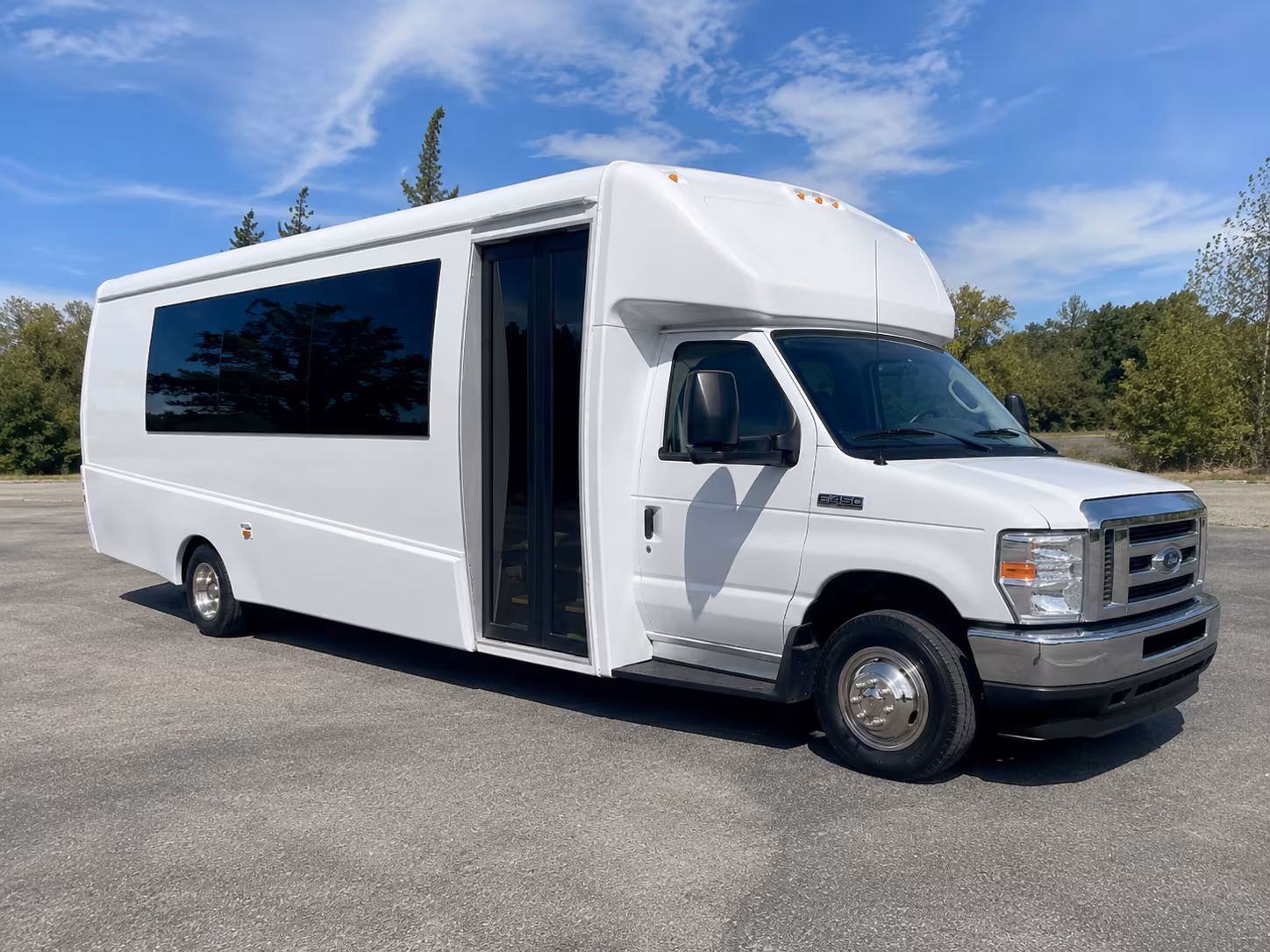 Dallas Party Bus Rental