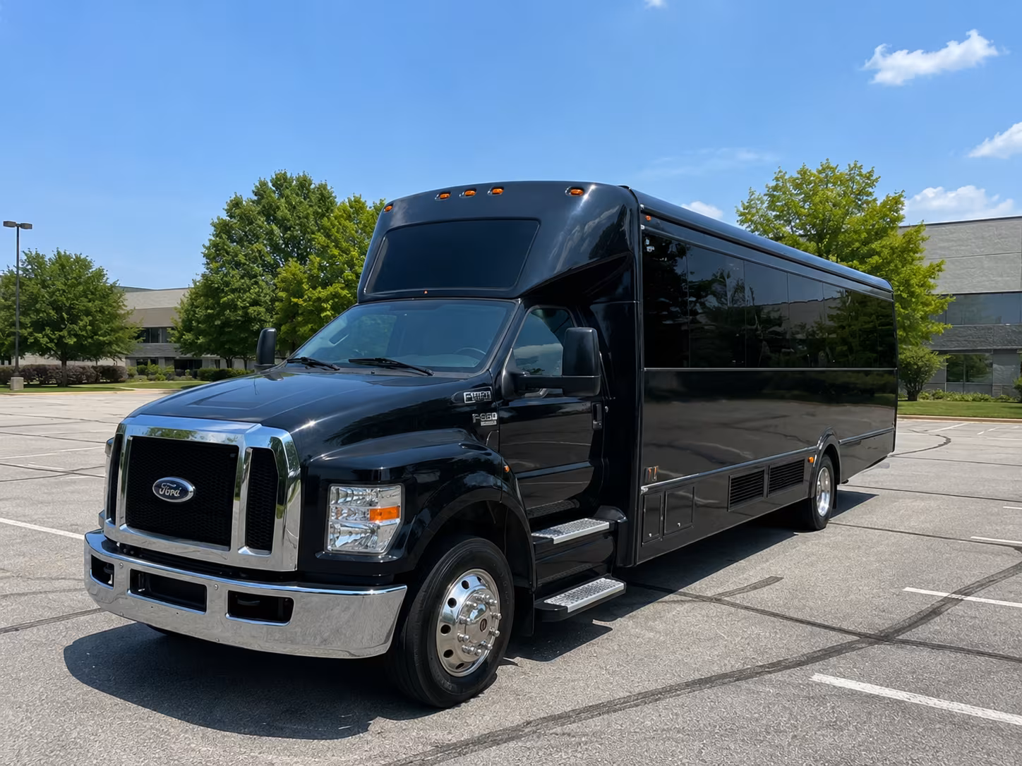 Dallas Party Bus Rental
