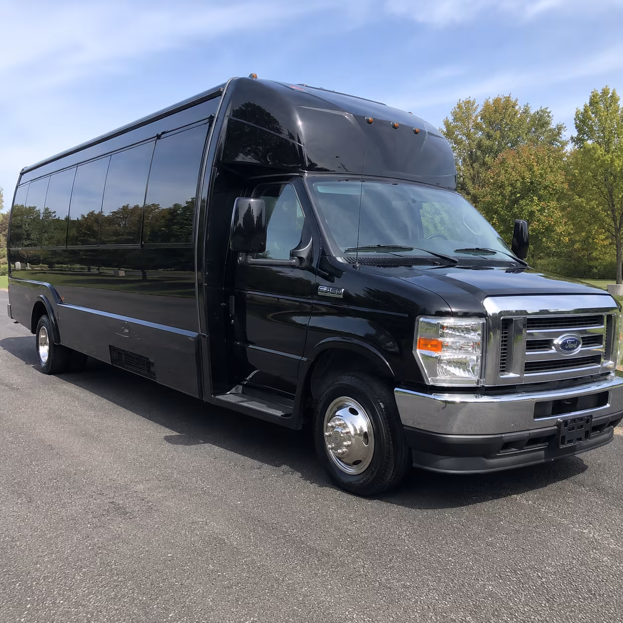 Dallas Private Event Transportation onboard seating