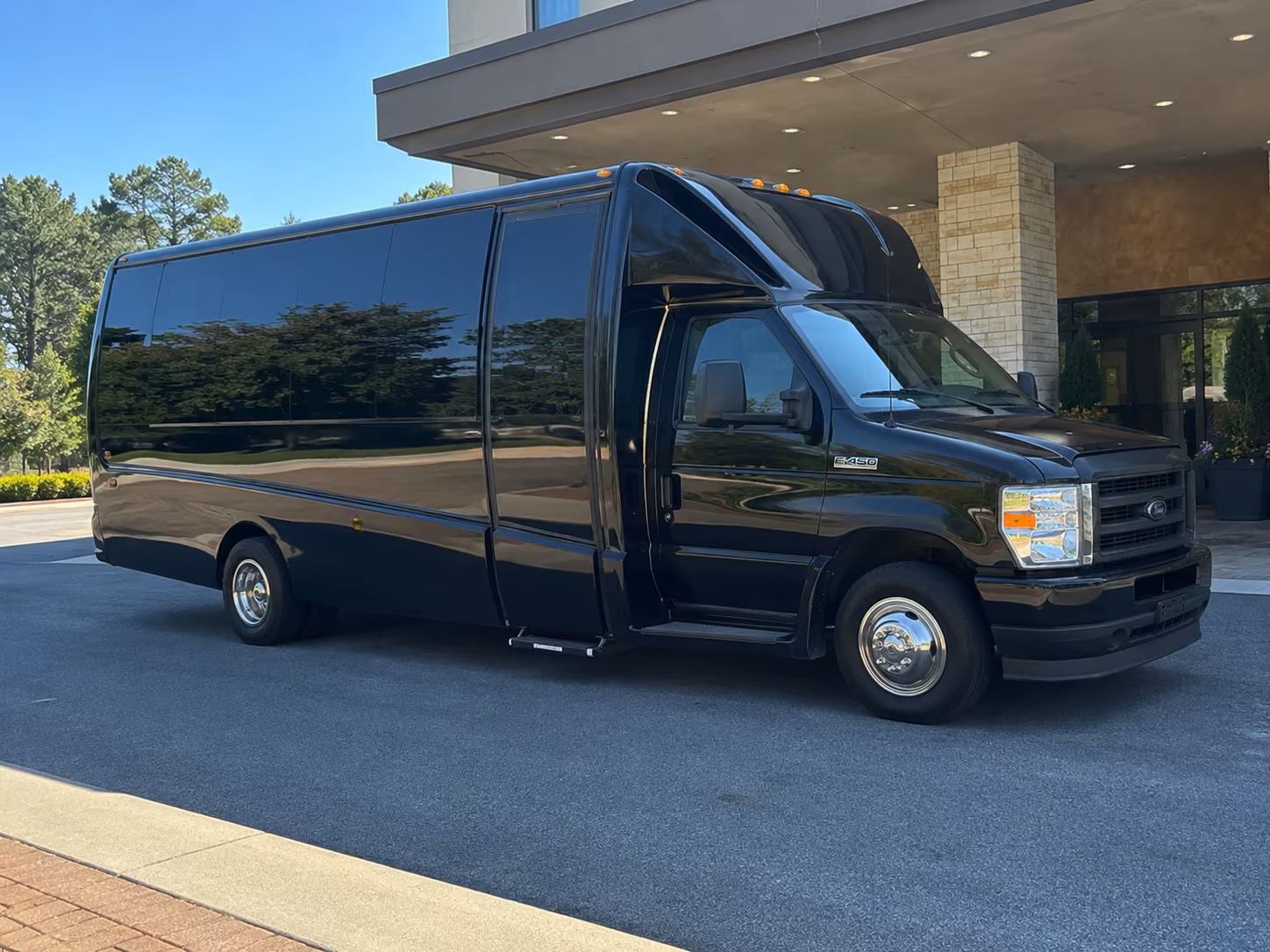 Dallas School Event Transportation group transportation
