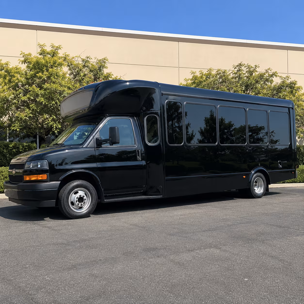 Dallas Sporting Event Transportation onboard seating