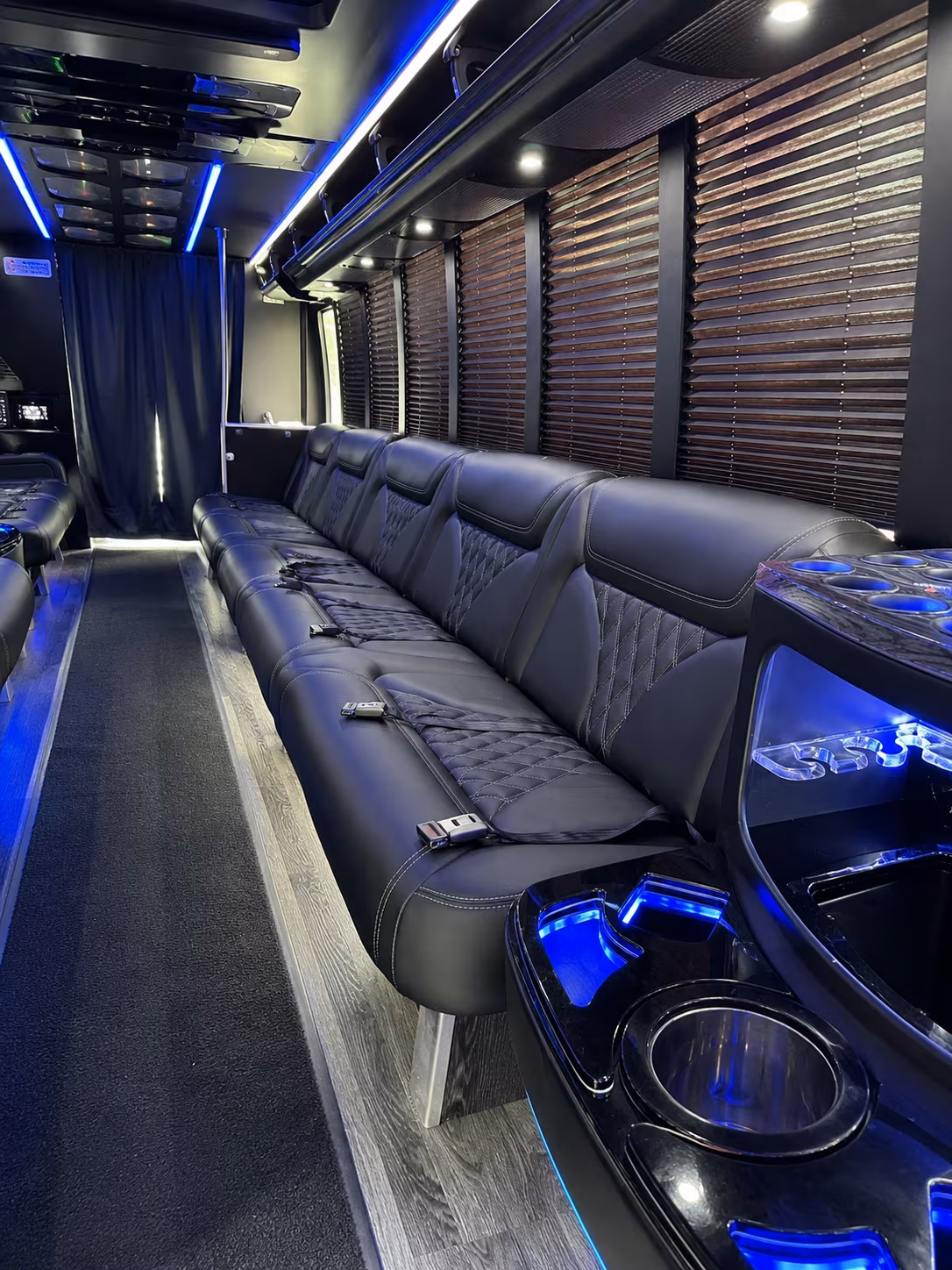 Dallas Wedding Transportation group transportation