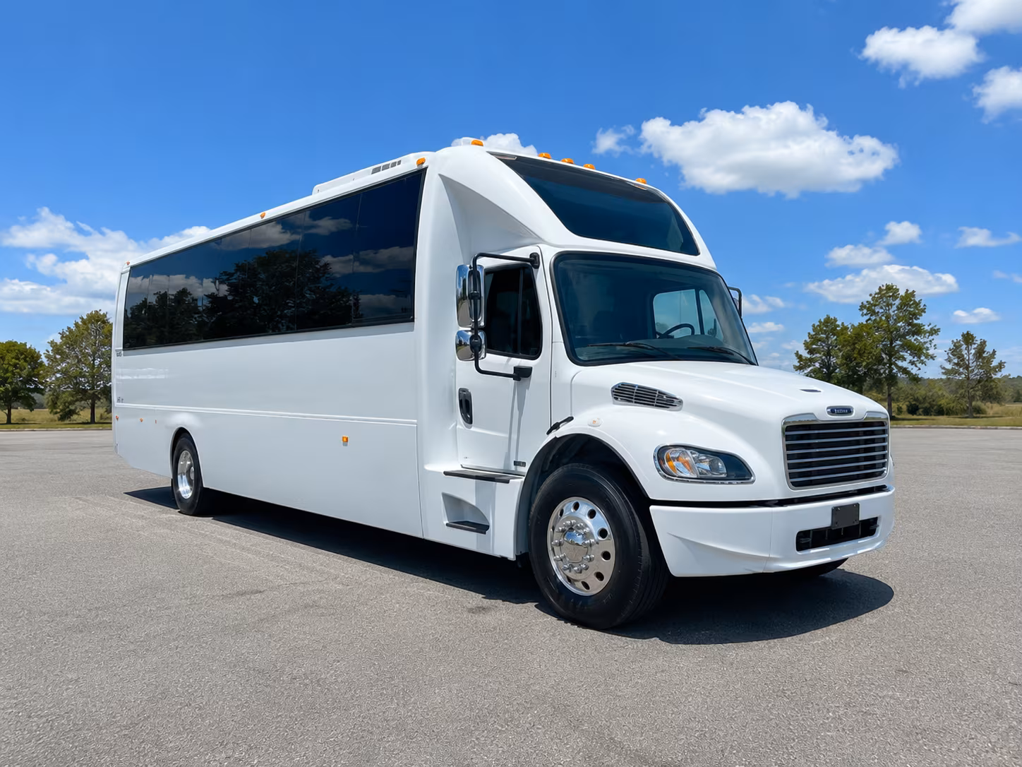 Dallas Winery Tour & Pub Crawl Transportation party bus exterior