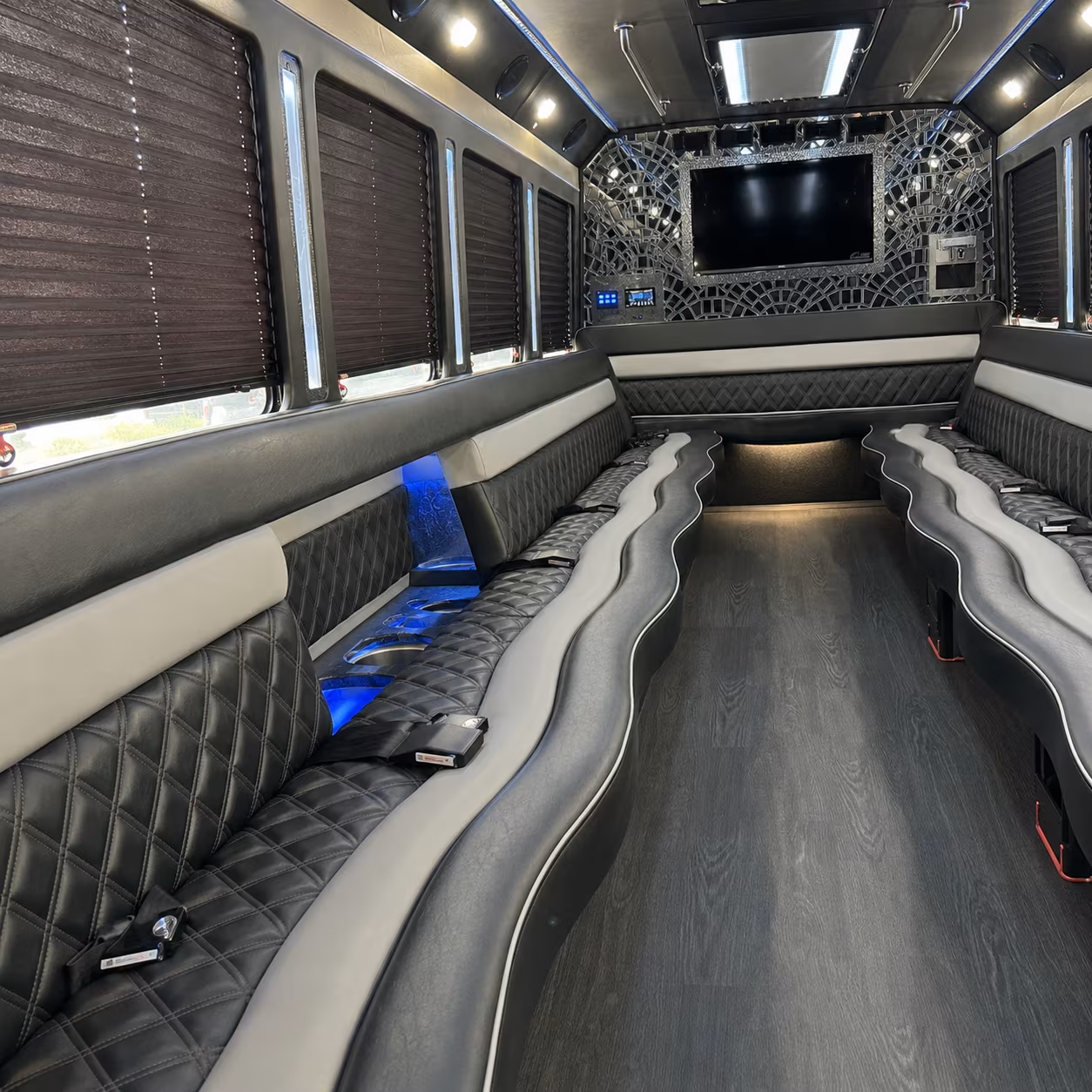 Grand Prairie Party Bus Rental