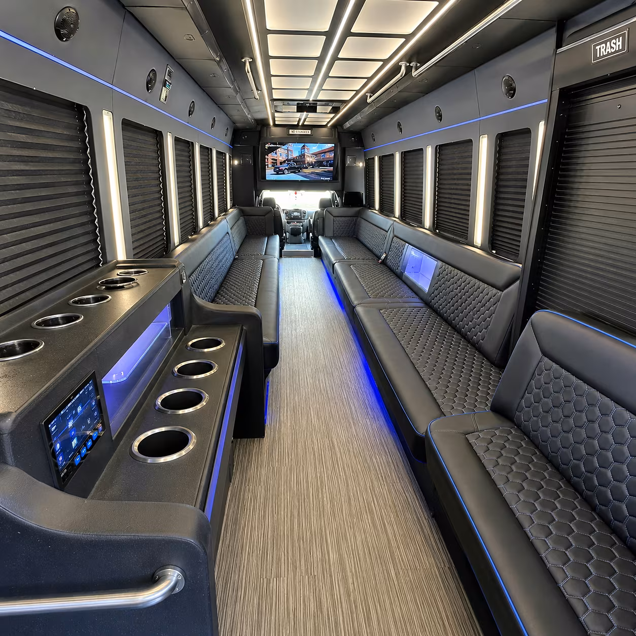 Mesquite Homecoming & Prom Party Bus Rentals