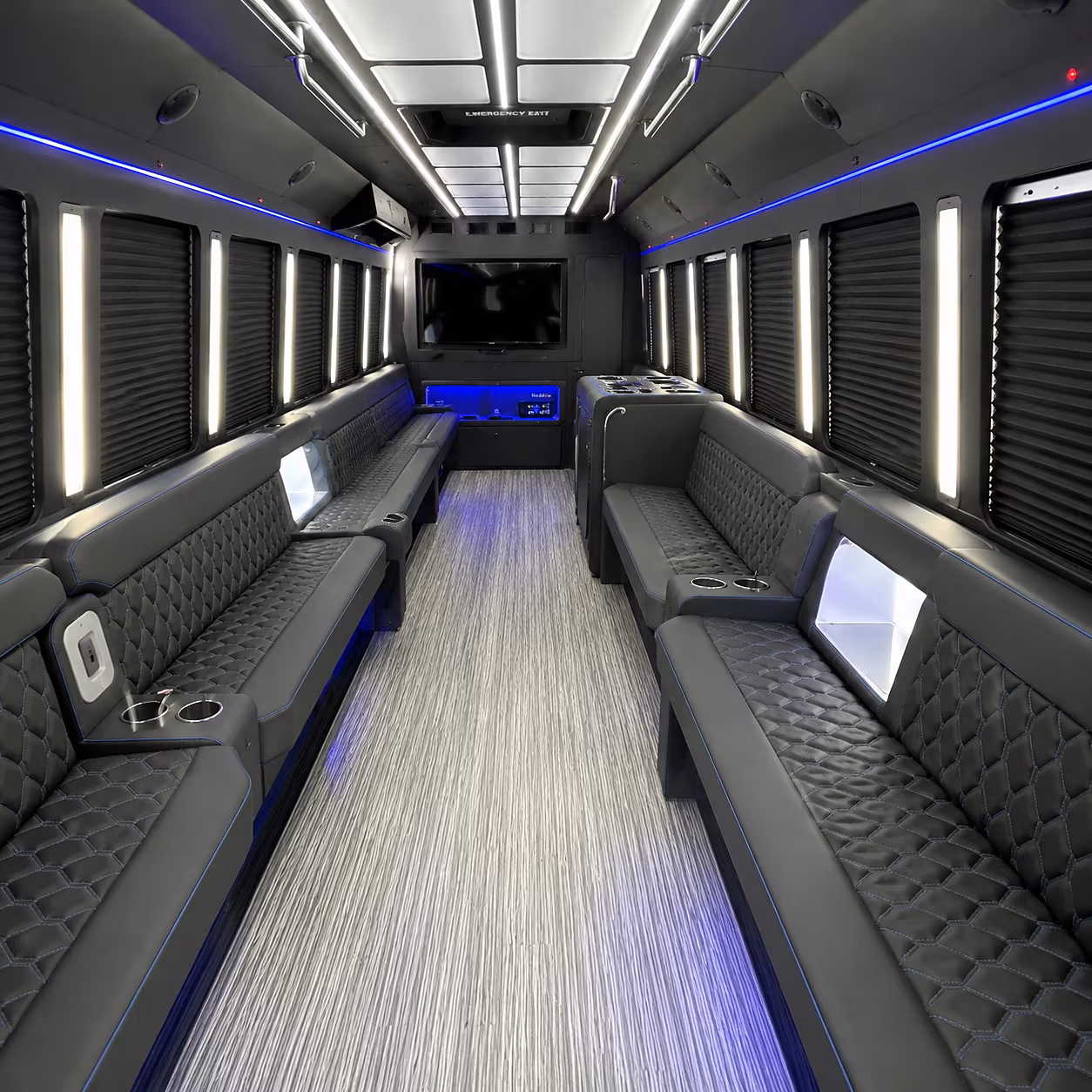 Richardson Homecoming & Prom Party Bus Rentals