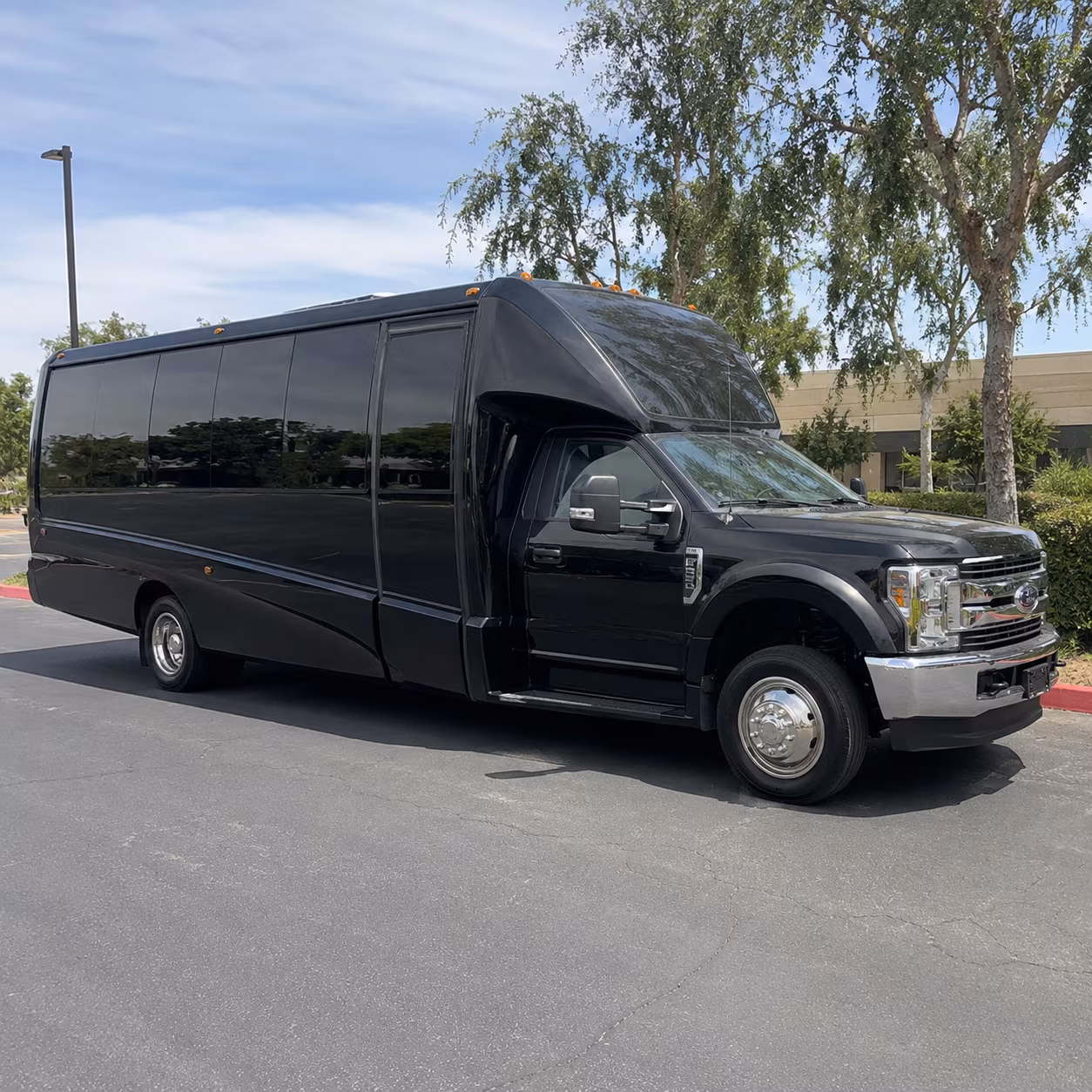 Richardson Party Bus Rental