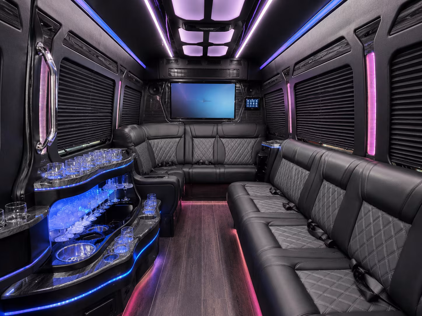 Richardson Wedding Transportation & Shuttle Service