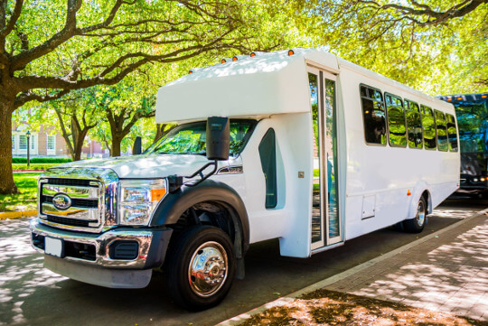 Dallas charter Bus Rental