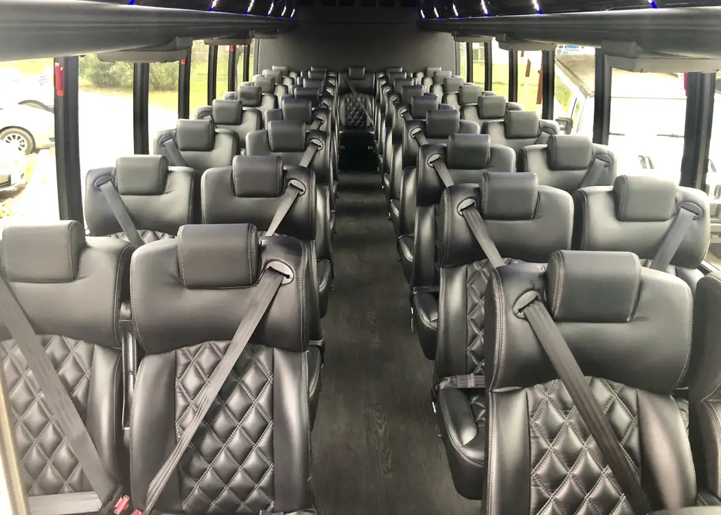 charter bus company Frisco Texas sales team