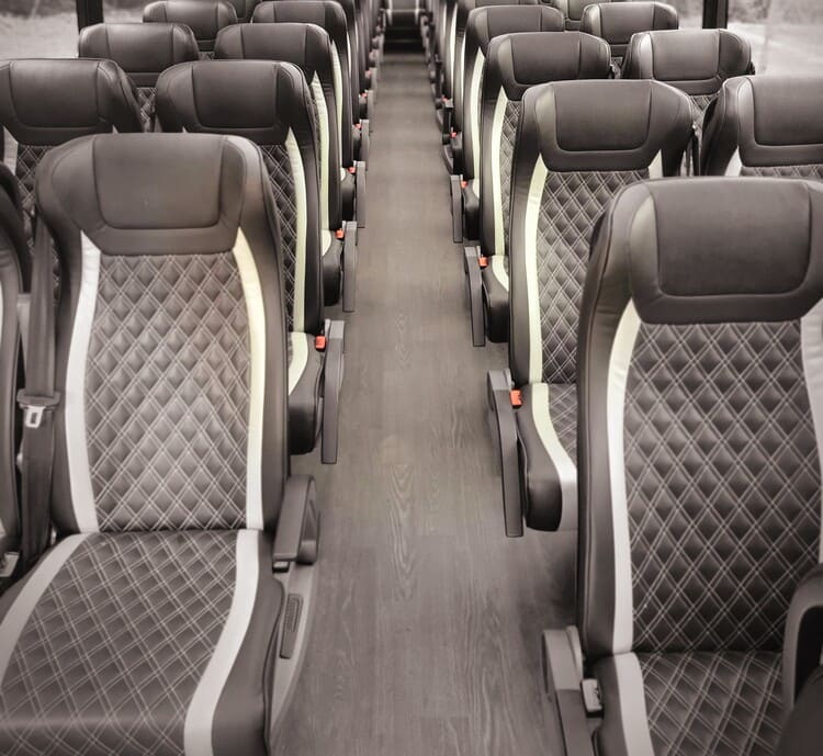 charter bus company Grand Prairie Texas sales team