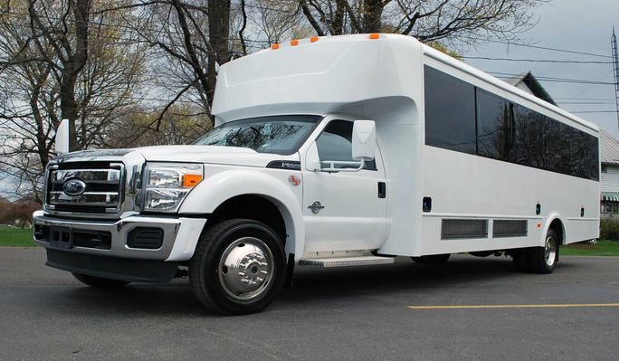 Irving charter Bus Rental