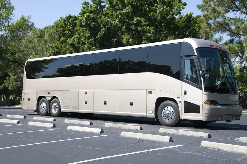 McKinney charter Bus Rental