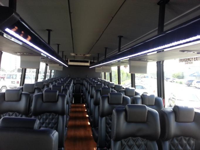charter bus rental Arlington Texas