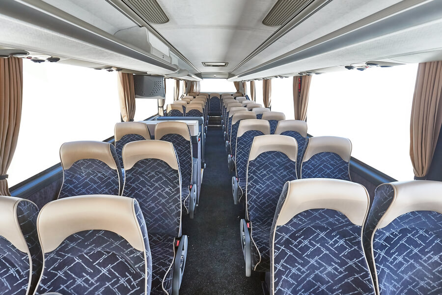 charter bus rental Dallas Texas