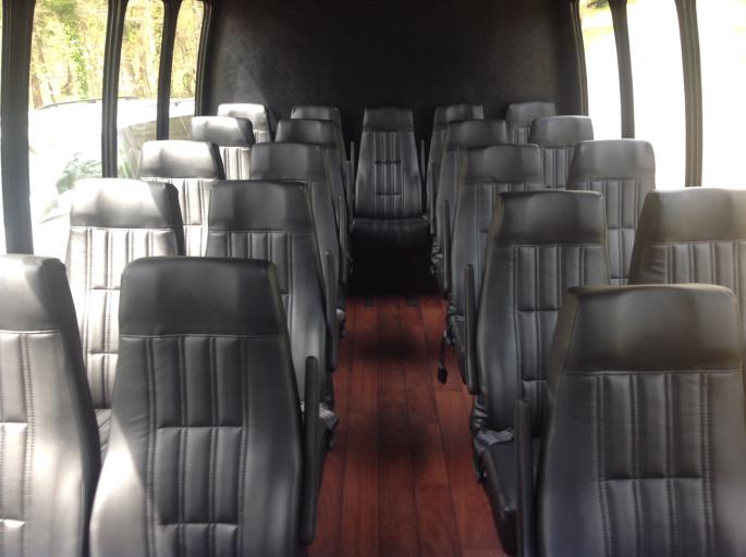 charter bus rental Garland Texas