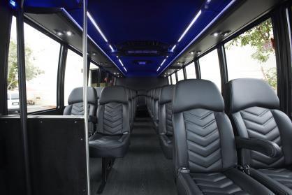 charter bus rental Richardson Texas