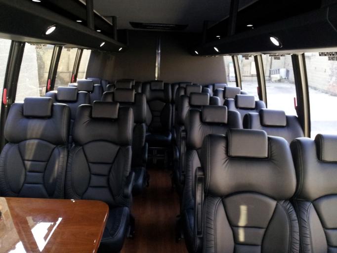 charter bus rentals Irving Texas