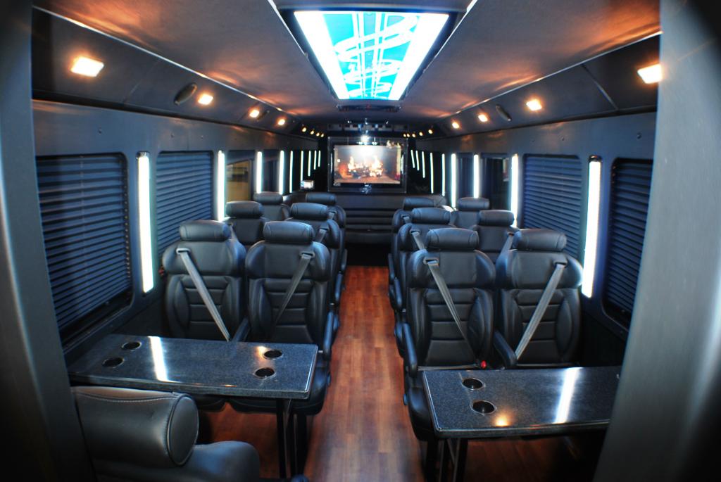 charter bus rentals Richardson Texas