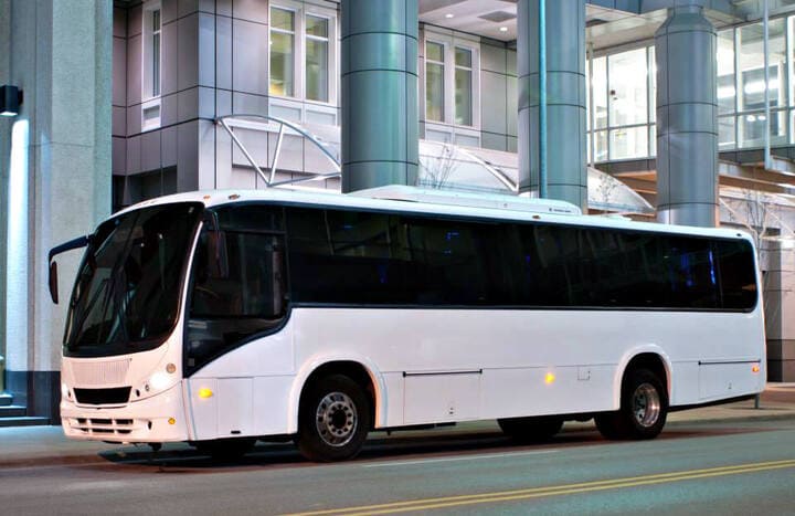 Denton charter Bus Rental