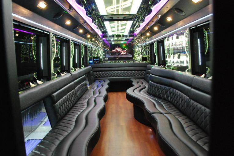 Irving party Bus Rental