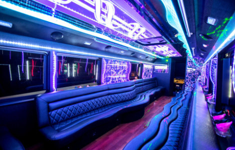 Frisco party Bus Rental