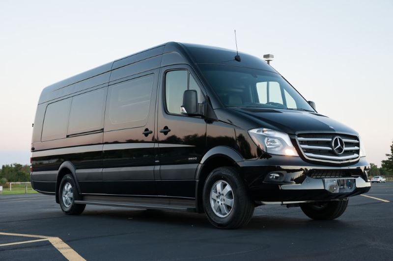 Richardson 14 Passenger Sprinter Bus