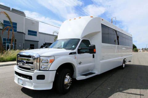 Richardson 25 Passenger Limo bus