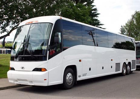 Grand Prairie 56 Passenger Motor Coaches