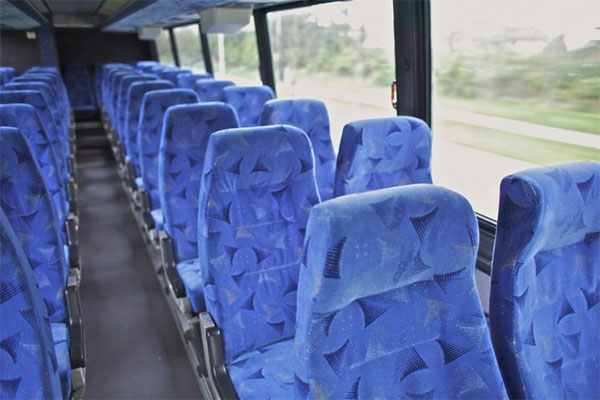 Richardson 56 Passenger Motor Coaches Interior