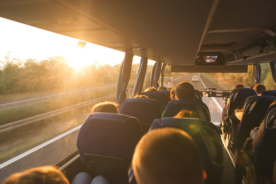 School Field Trip Bus Rentals in McKinney